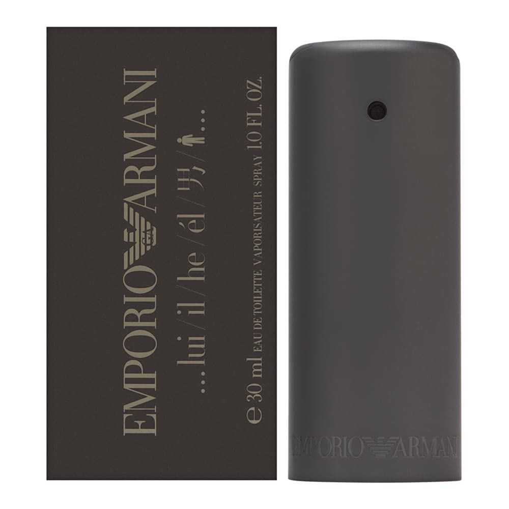 Perfume Giorgio Armani Emporio Armani Eau De Toilette 30 Ml Para Hombre - Venta Internacional.