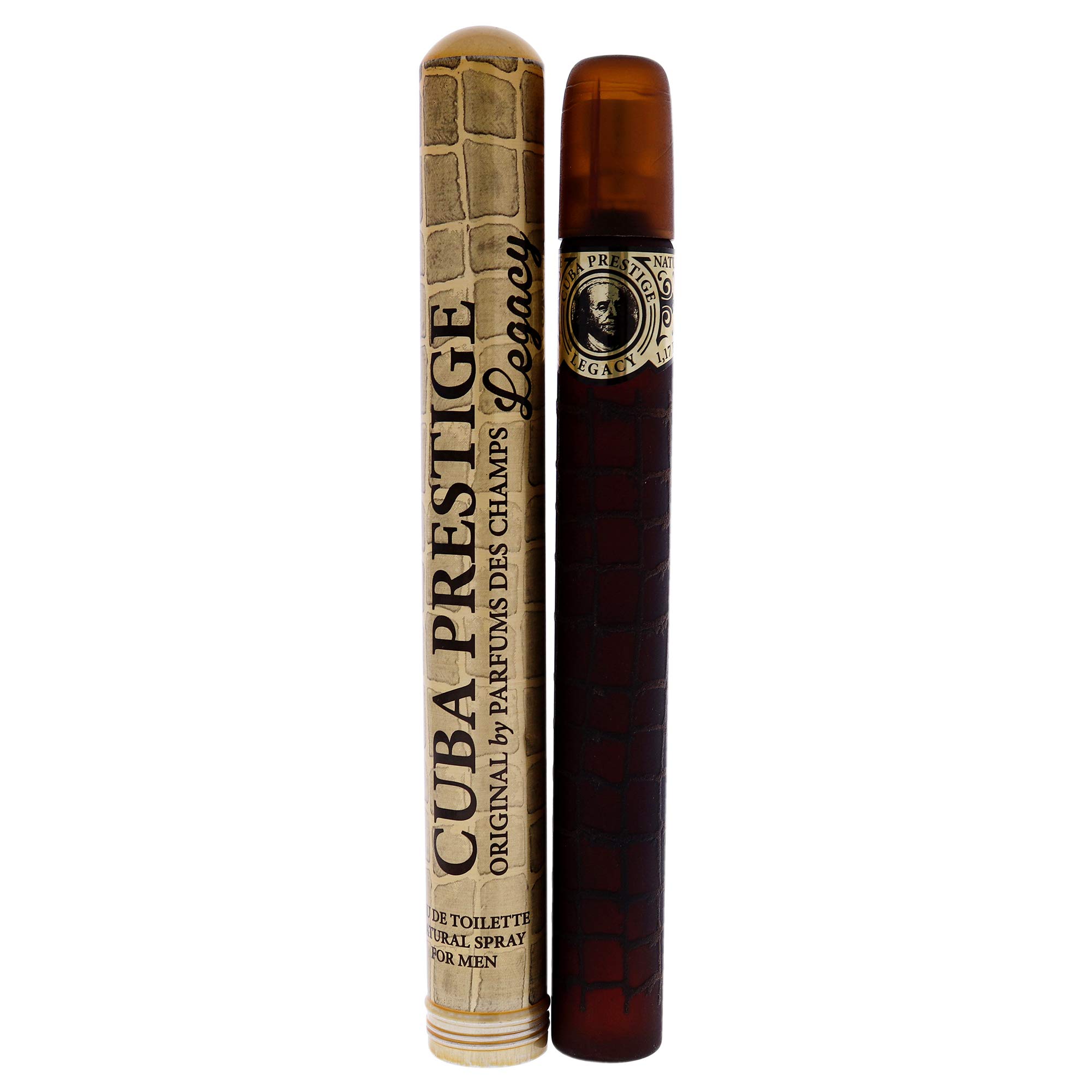 Perfume Cuba Cuba Prestige Legacy Para Hombre En Aerosol Edt De 35 Ml - Venta Internacional.