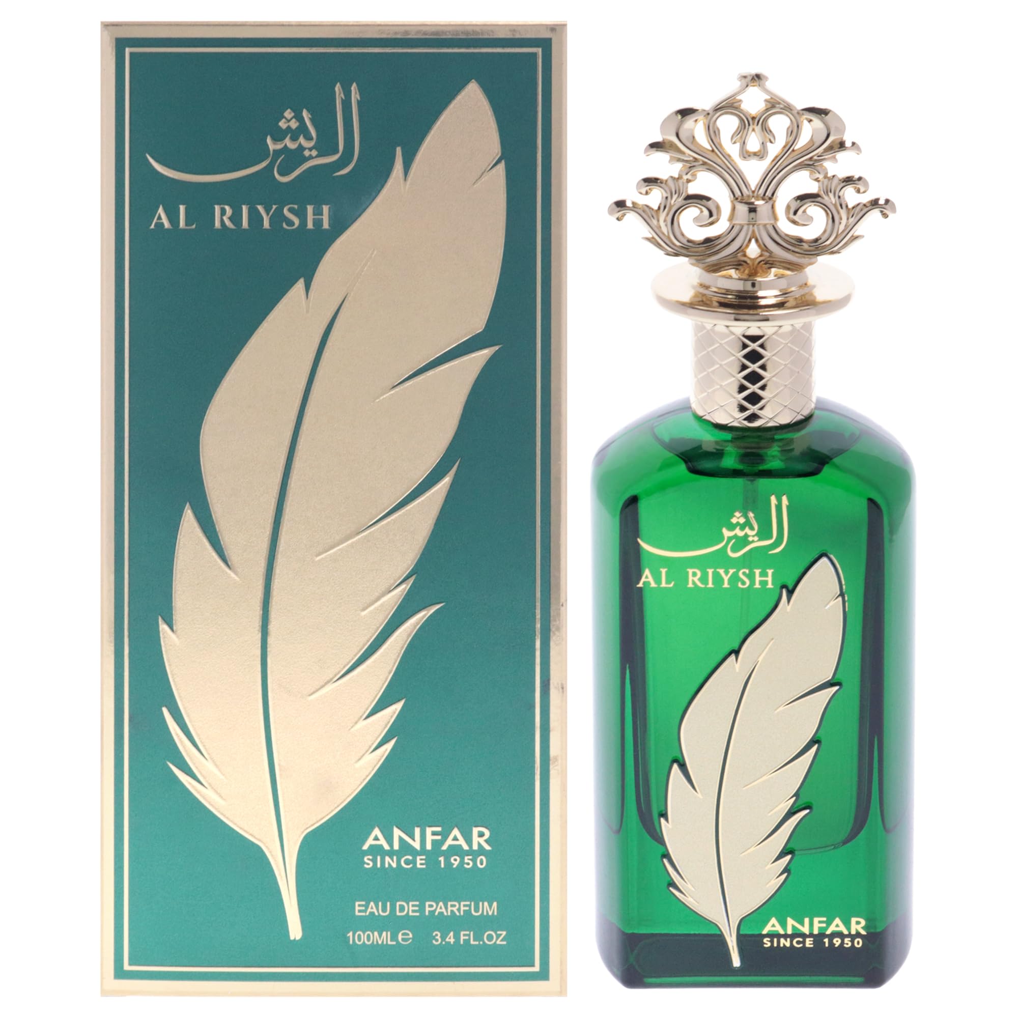 Perfume Anfar Al Riysh Eau De Parfum  100 Ml  Para Unisex - Venta Internacional.