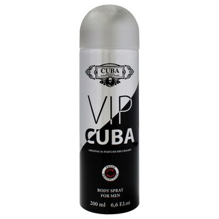 Foto 1 | Spray Corporal Cuba Vip Para Hombre 200 Ml - Venta Internacional.