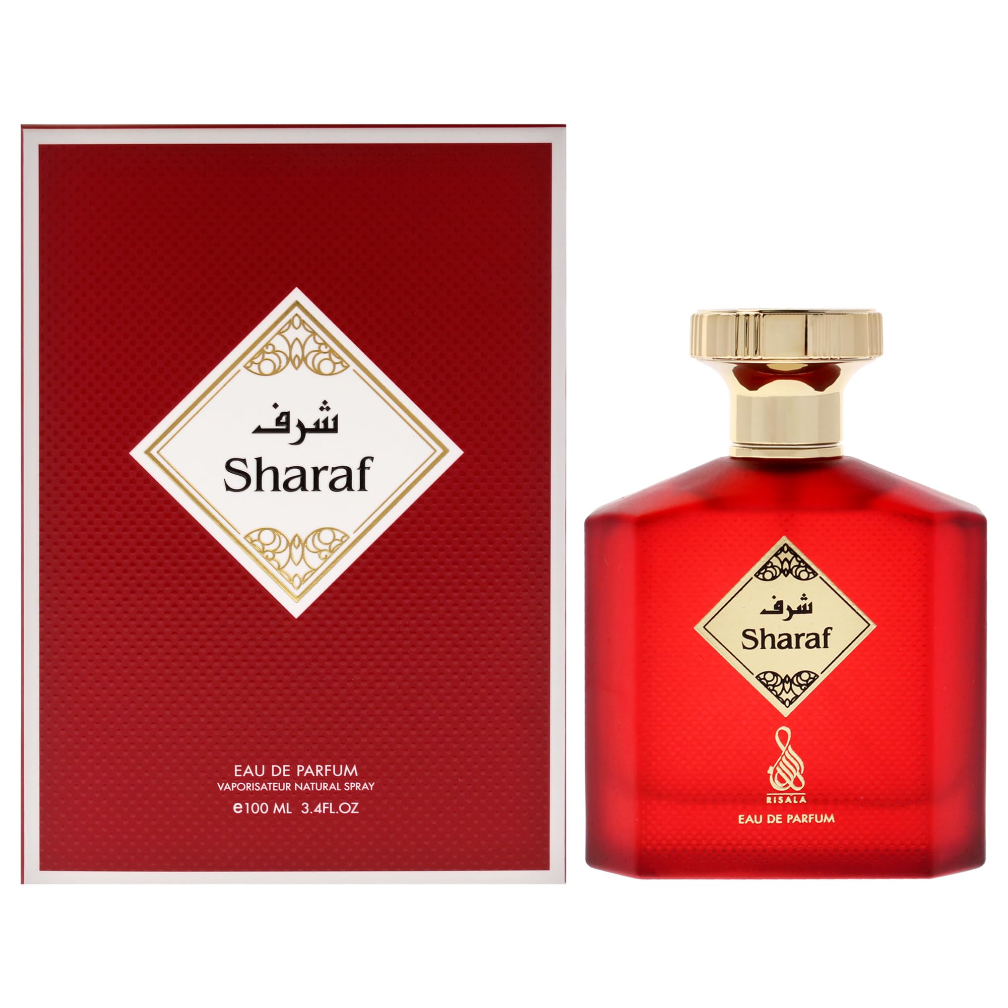 Perfume Risala Sharaf Eau De Parfum  100 Ml  Para Unisex - Venta Internacional.