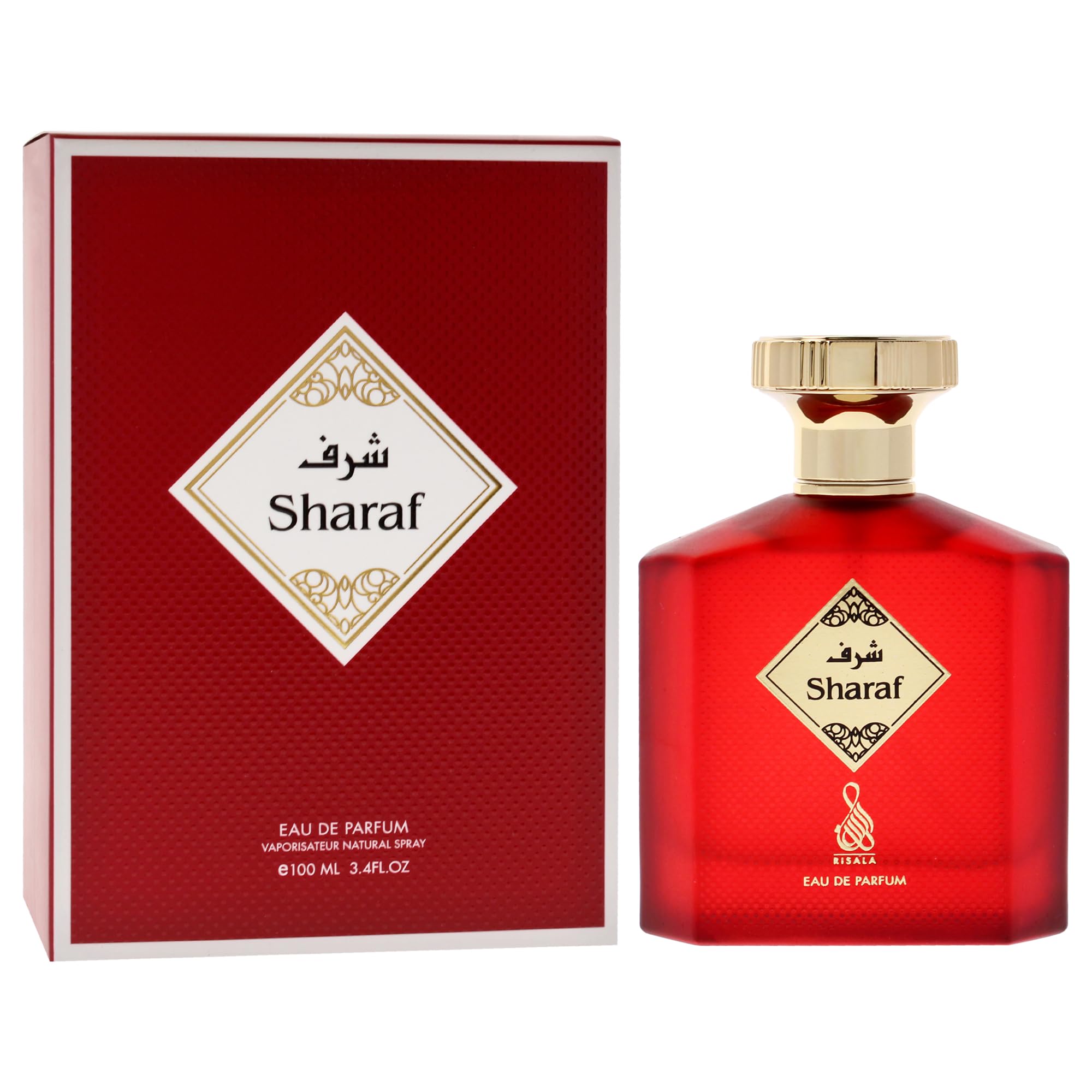 Foto 4 pulgar | Perfume Risala Sharaf Eau De Parfum  100 Ml  Para Unisex - Venta Internacional.