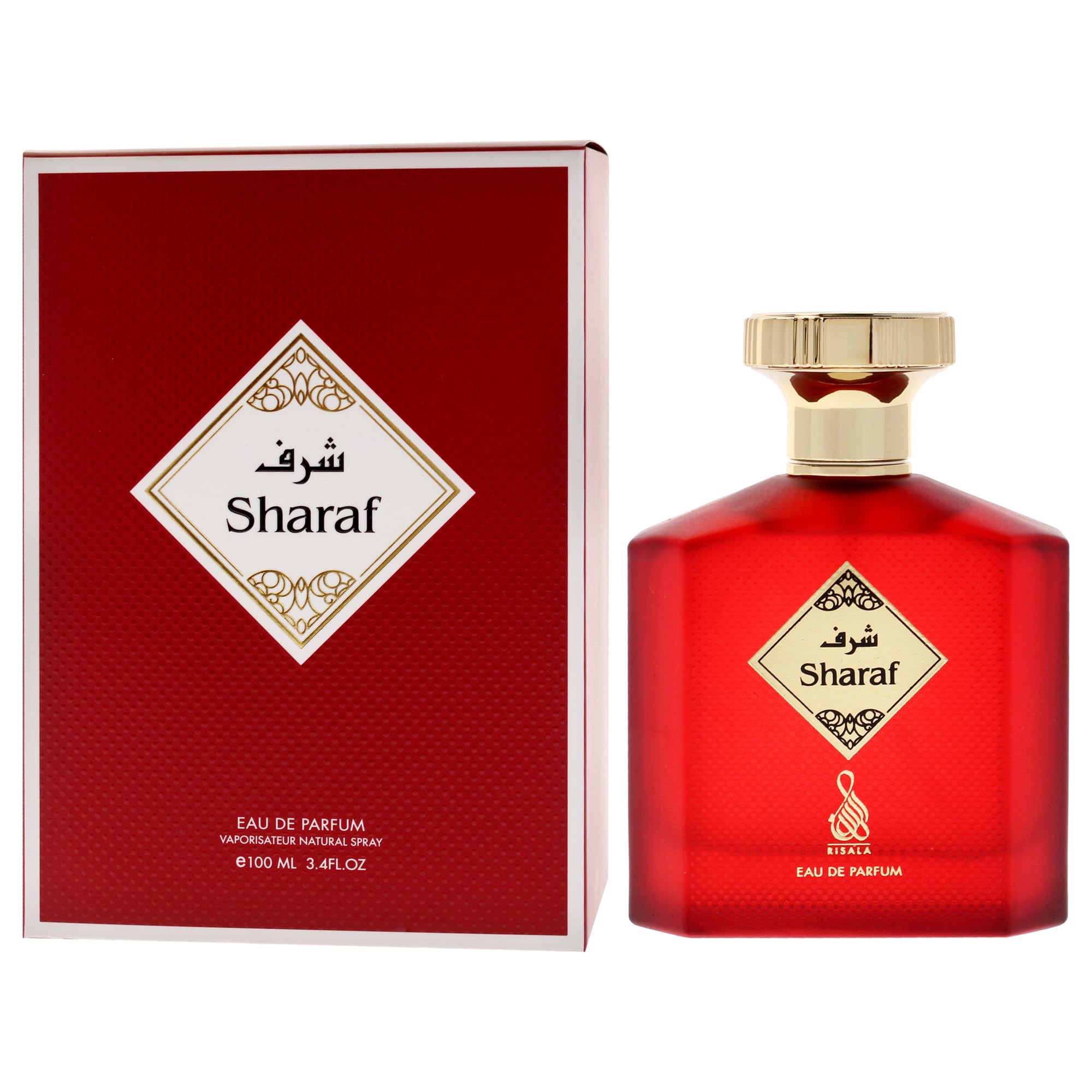 Foto 5 pulgar | Perfume Risala Sharaf Eau De Parfum  100 Ml  Para Unisex - Venta Internacional.