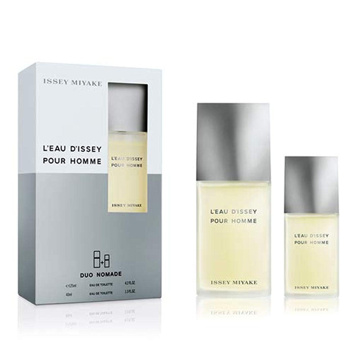 Set De Regalo Perfume Issey Miyake Para Hombre 125 Ml + 40 Ml - Venta Internacional.