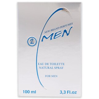 Foto 5 | Perfume New Brand 2 Men Edt En Aerosol 100 Ml Para Hombre - Venta Internacional.