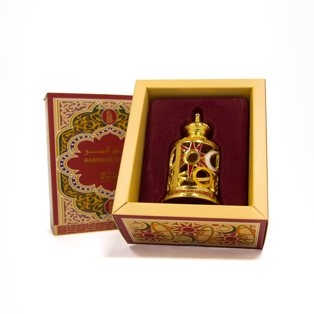 Perfume Al Haramain Qamar  Aceite De Perfume  15 Ml  Unisex  Para Adultos - Venta Internacional.