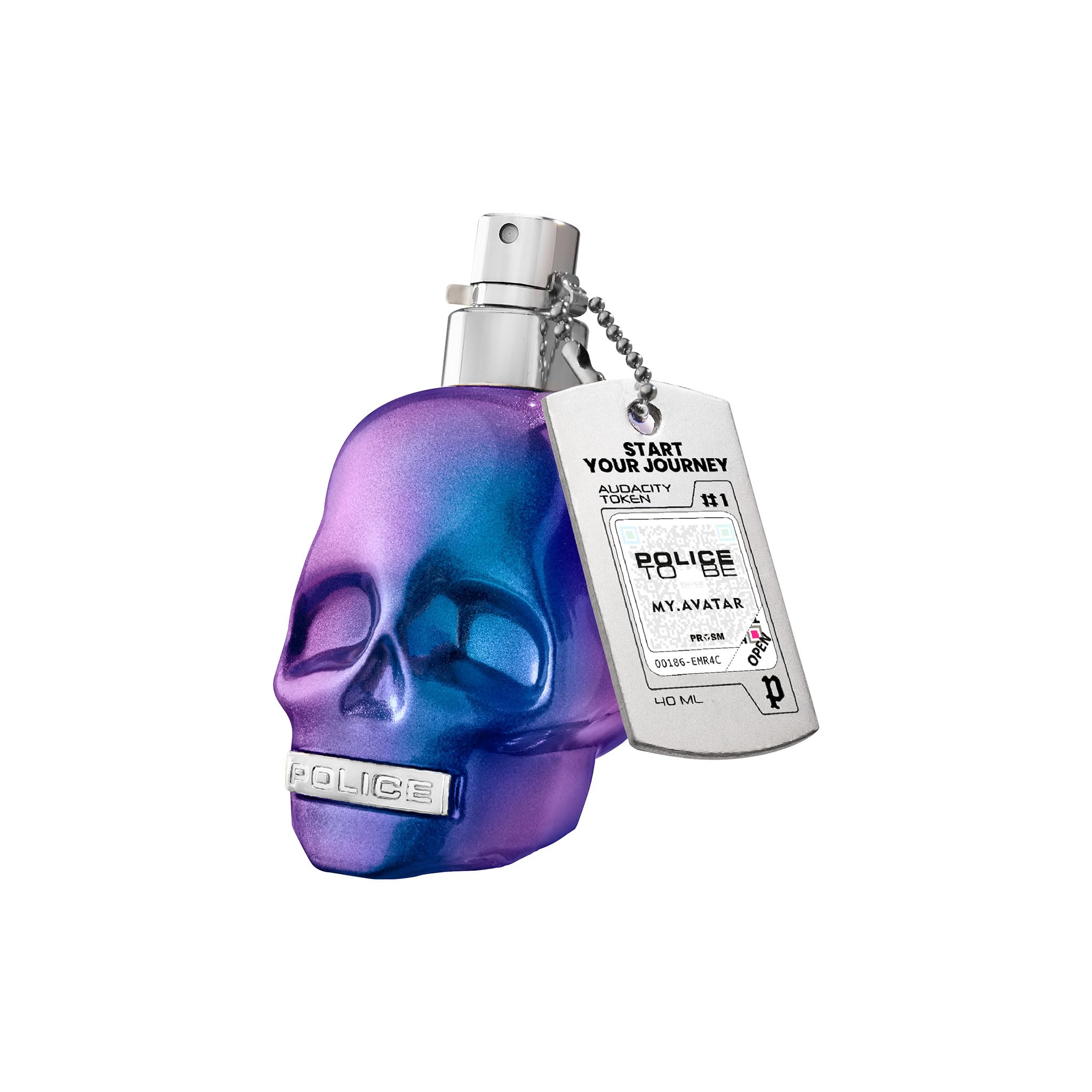 Perfume Police To Be My Avatar Eau De Toilette Para Hombre  40 Ml - Venta Internacional.