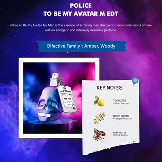 Foto 4 | Perfume Police To Be My Avatar Eau De Toilette Para Hombre 40 Ml - Venta Internacional.
