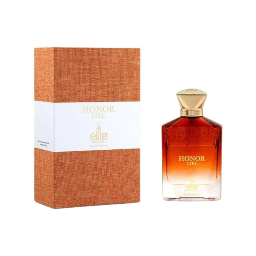 Perfume Risala Elite Honor Ciel Eau De Parfum En Aerosol  100 Ml - Venta Internacional.