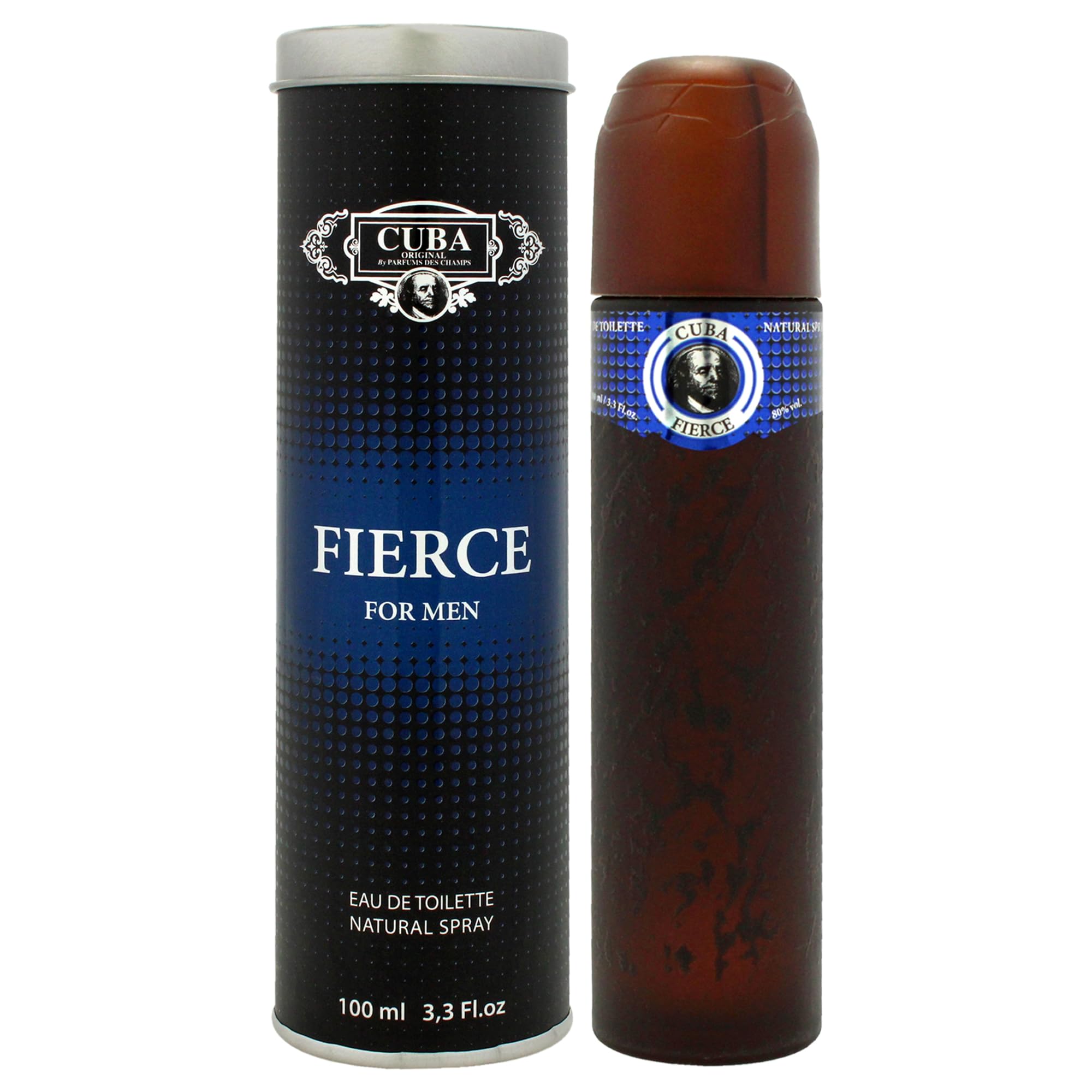 Foto 2 pulgar | Perfume Cuba Fierce Eau De Toilette 100 Ml Para Hombre - Venta Internacional.