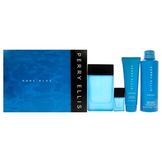 Foto 1 | Set De Regalo Perfume Perry Ellis Pure Blue Para Hombre 100 Ml - Venta Internacional.