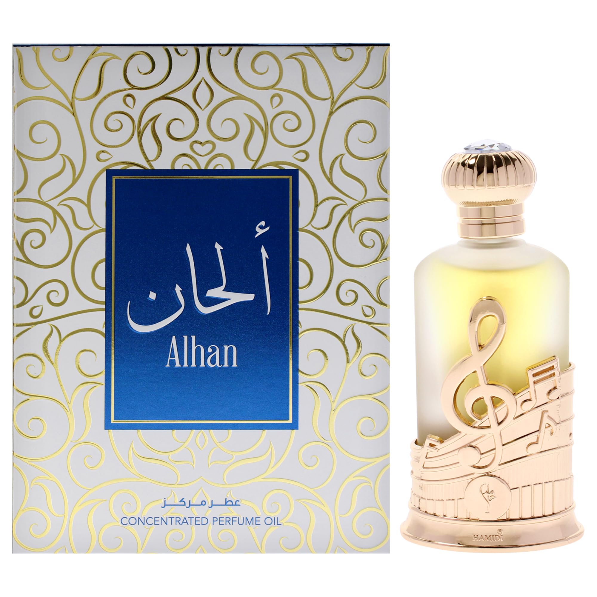 Aceite De Perfume Hamidi Alhan Para Unisex  20 Ml - Venta Internacional.