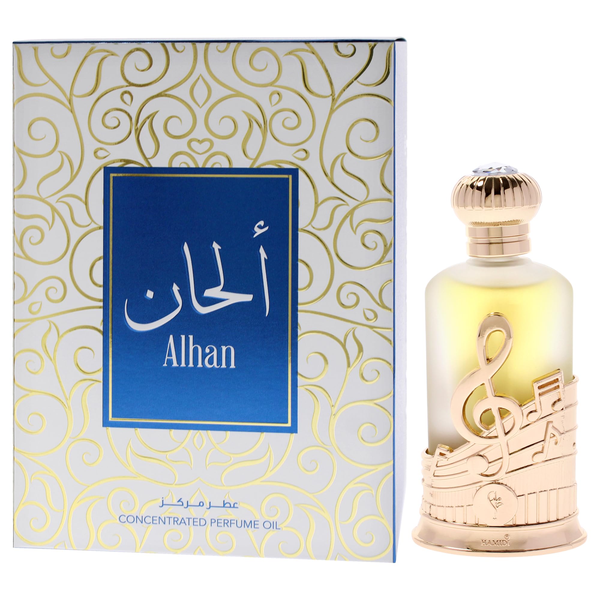 Foto 5 pulgar | Aceite De Perfume Hamidi Alhan Para Unisex  20 Ml - Venta Internacional.