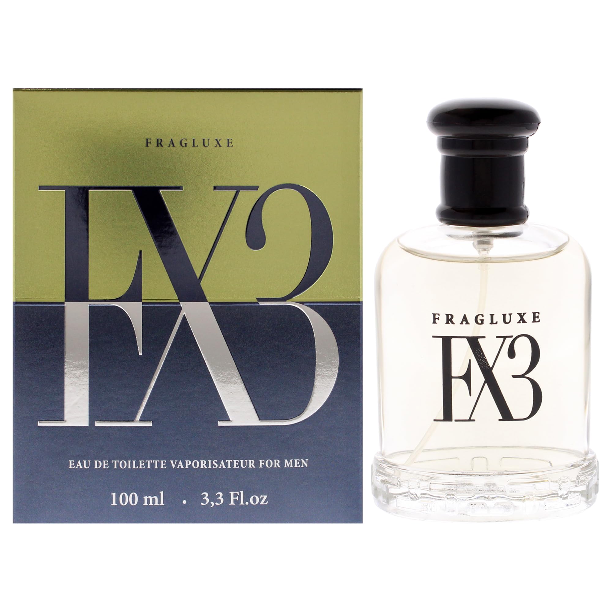 Perfume Fragluxe Fx3 Edt 100 Ml Para Hombre - Venta Internacional.