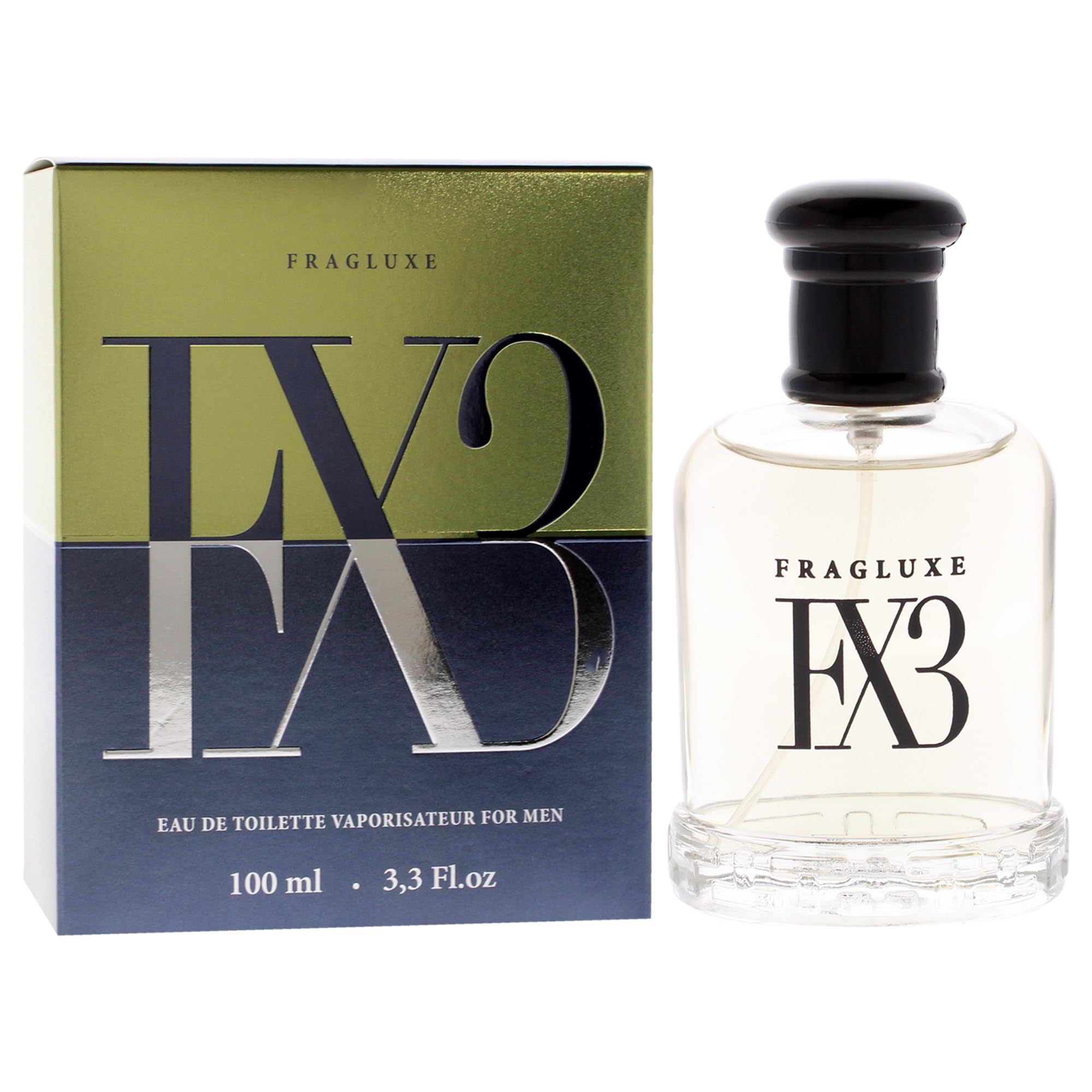 Foto 4 pulgar | Perfume Fragluxe Fx3 Edt 100 Ml Para Hombre - Venta Internacional.