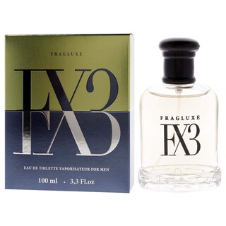 Foto 4 | Perfume Fragluxe Fx3 Edt 100 Ml Para Hombre - Venta Internacional.