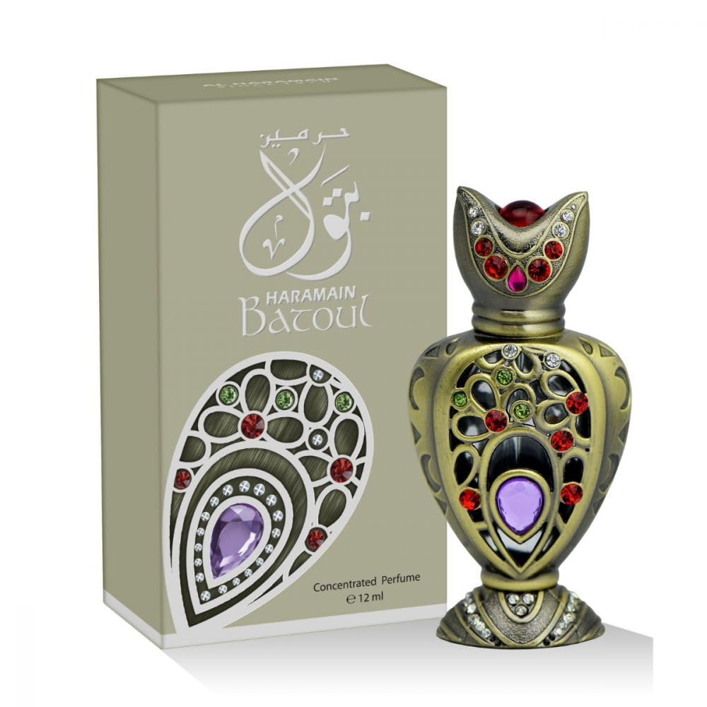Perfume Al Haramain Batoul  Aceite Concentrado  12 Ml  Unisex - Venta Internacional.