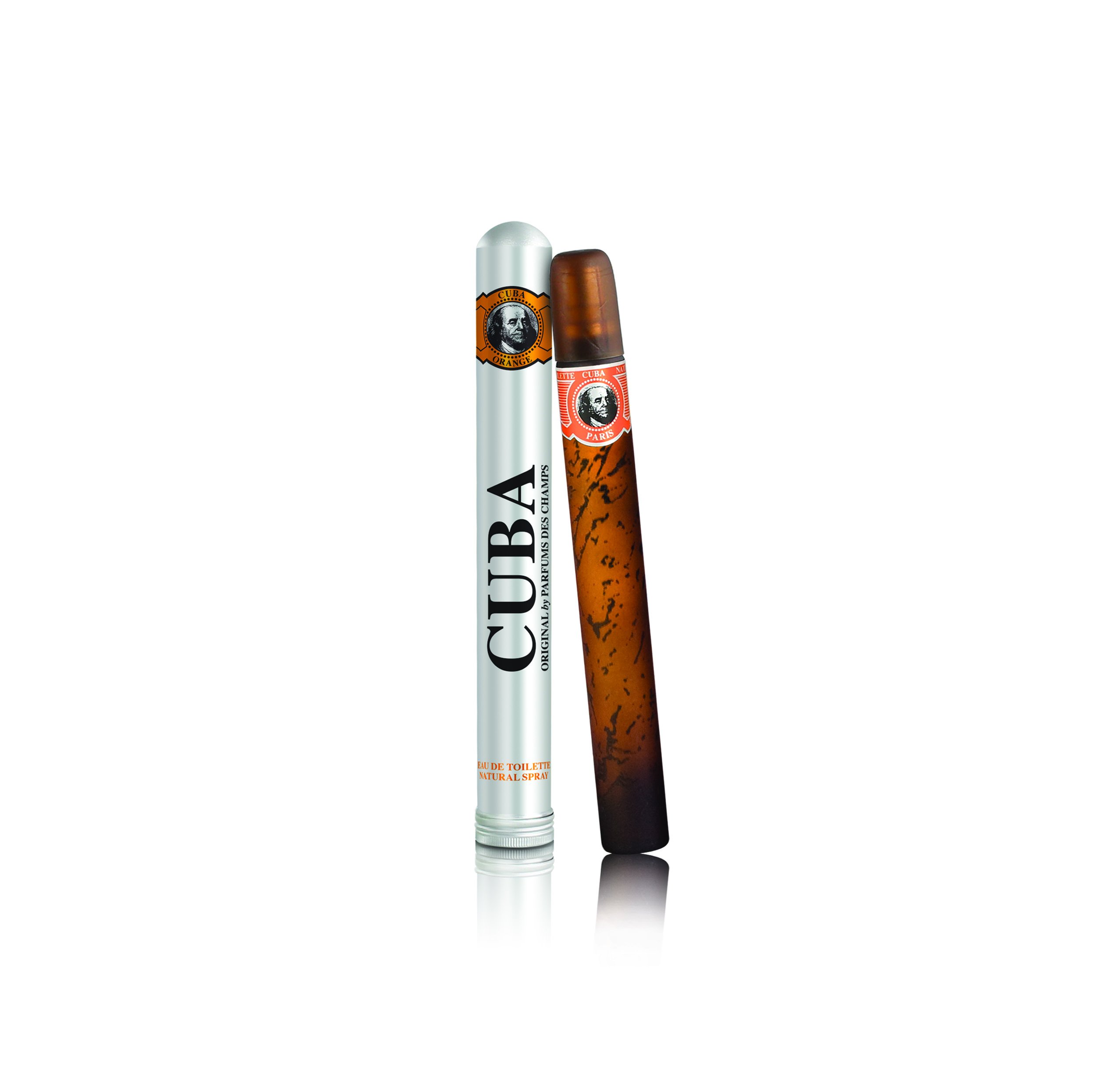 Perfume Cuba Orange Edt En Aerosol Para Hombre  35 Ml - Venta Internacional.