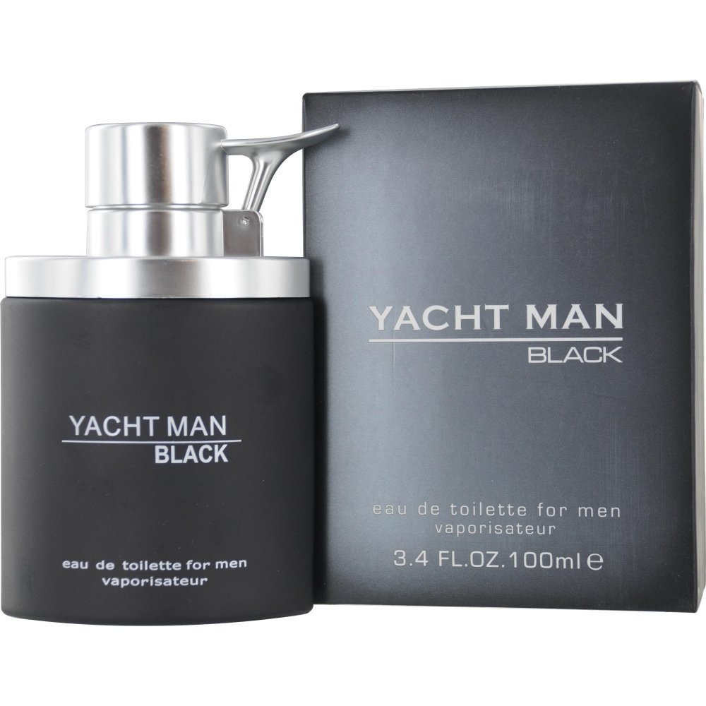 Perfume Myrurgia Yacht Man Black Eau De Toilette Para Hombre  100 Ml - Venta Internacional.