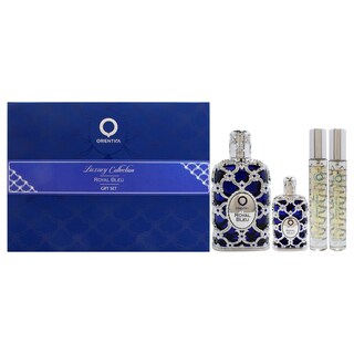 Foto 1 | Set De Regalo Perfume Orientica Royal Bleu 80 Ml Eau De Parfum 4 Piezas - Venta Internacional.