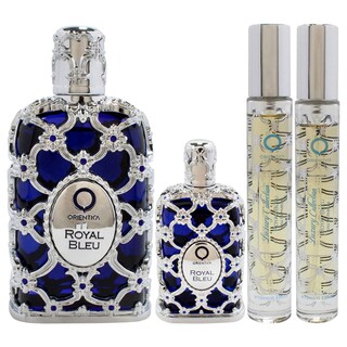 Foto 2 | Set De Regalo Perfume Orientica Royal Bleu 80 Ml Eau De Parfum 4 Piezas - Venta Internacional.