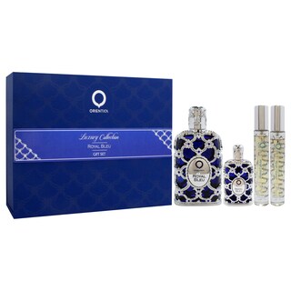 Foto 3 | Set De Regalo Perfume Orientica Royal Bleu 80 Ml Eau De Parfum 4 Piezas - Venta Internacional.