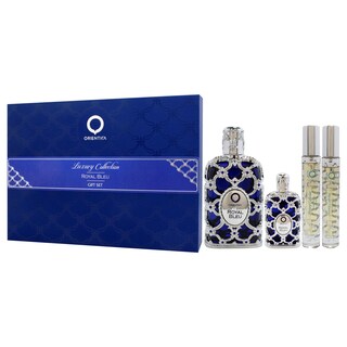 Foto 4 | Set De Regalo Perfume Orientica Royal Bleu 80 Ml Eau De Parfum 4 Piezas - Venta Internacional.