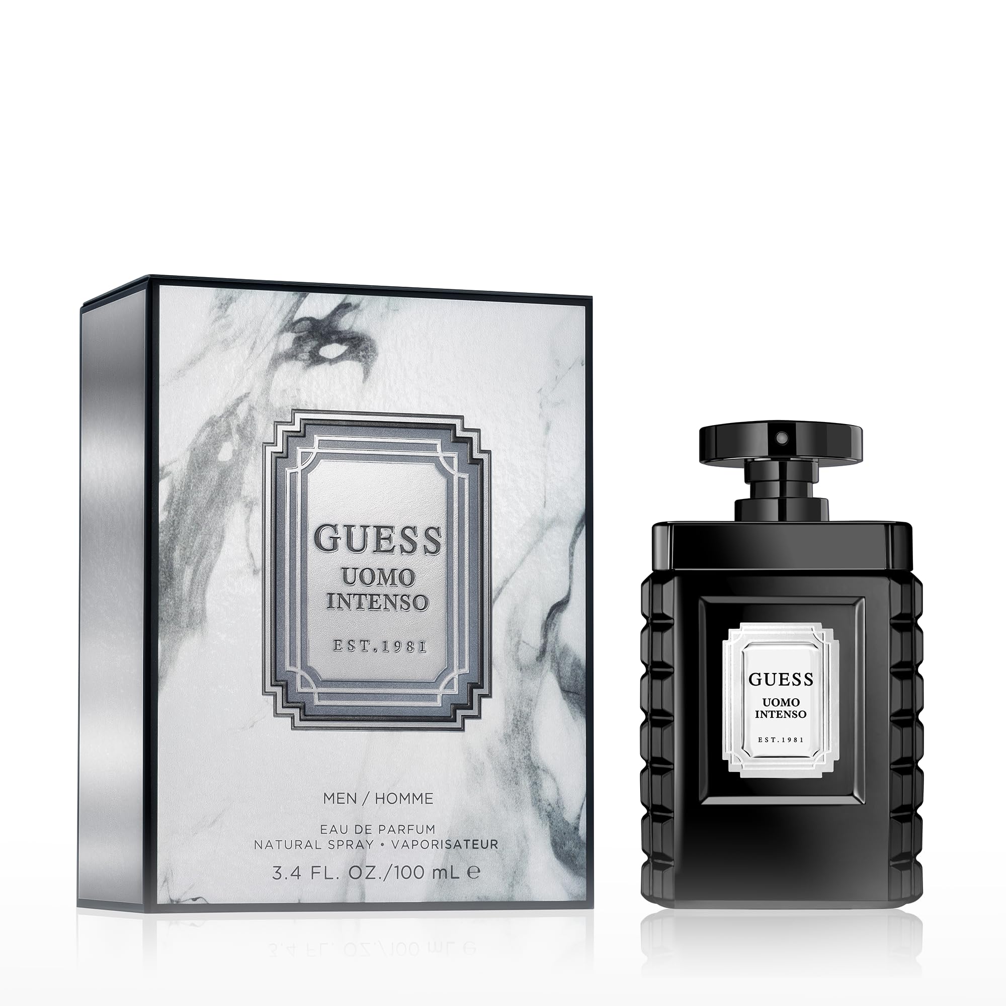 Perfume Guess Uomo Intenso Eau De Parfum Para Hombre  100 Ml - Venta Internacional.