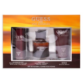 Foto 4 | Estuche para Hombre Guess 1981 Los Ángeles 3 Piezas-Venta Internacional
