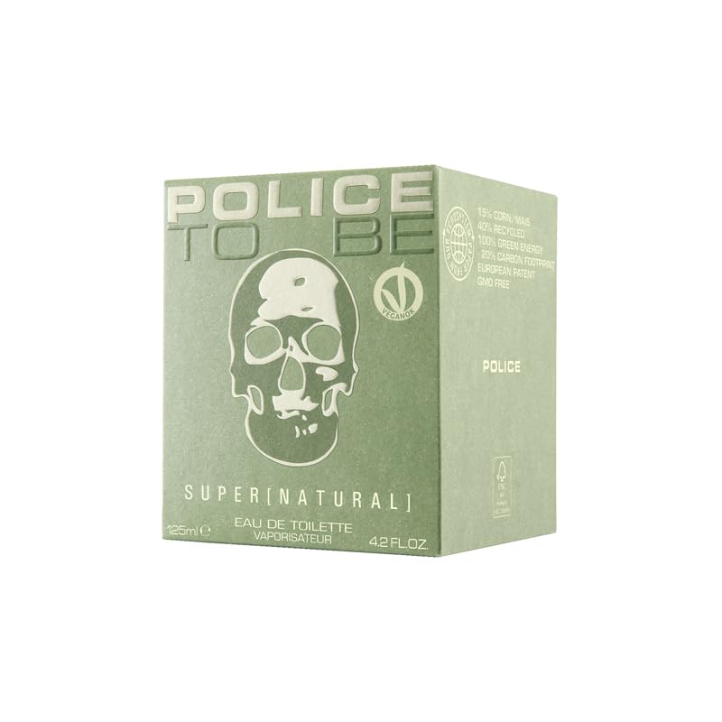 Foto 2 | Perfume Police To Be Supernatural Edt 125 Ml Para Unisex - Venta Internacional.