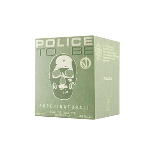 Foto 2 | Perfume Police To Be Supernatural Edt 125 Ml Para Unisex - Venta Internacional.
