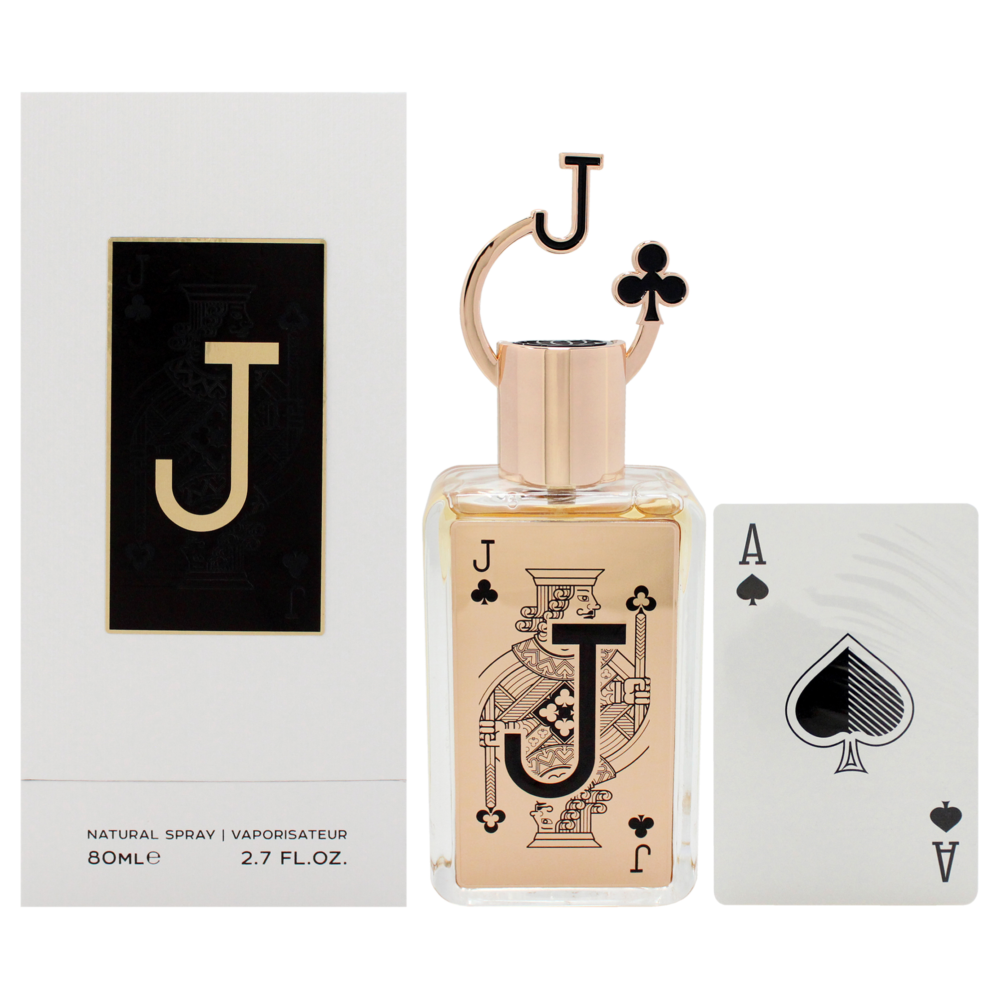 Perfume Fragrance World Jack Eau De Parfum  80 Ml  Para Hombre - Venta Internacional.