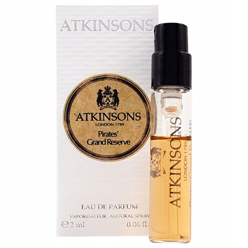 Perfume Atkinsons Pirates Grand Reserve Eau de Parfum 2 ml - Venta Internacional