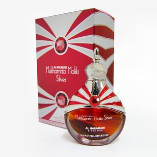 Foto 1 | Perfume Al Haramain Mukhamria Maliki Silver Para Hombre 30 Ml - Venta Internacional.