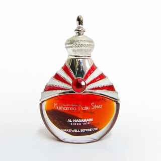 Foto 2 | Perfume Al Haramain Mukhamria Maliki Silver Para Hombre 30 Ml - Venta Internacional.