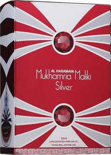 Foto 3 | Perfume Al Haramain Mukhamria Maliki Silver Para Hombre 30 Ml - Venta Internacional.