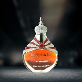 Foto 4 | Perfume Al Haramain Mukhamria Maliki Silver Para Hombre 30 Ml - Venta Internacional.