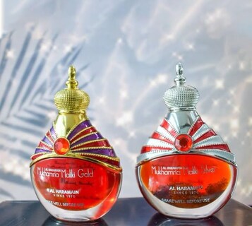 Foto 5 | Perfume Al Haramain Mukhamria Maliki Silver Para Hombre 30 Ml - Venta Internacional.