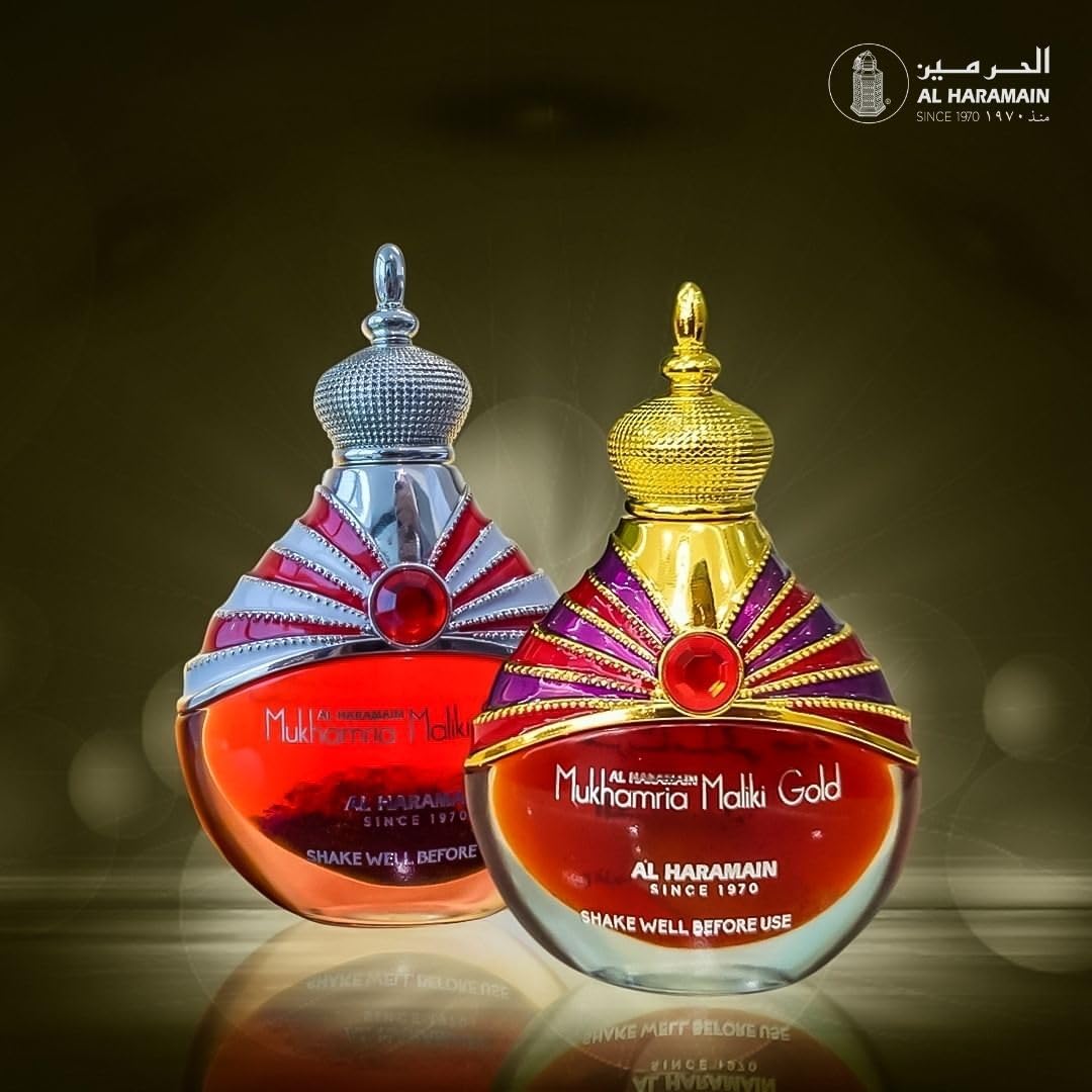 Foto 6 | Perfume Al Haramain Mukhamria Maliki Silver Para Hombre 30 Ml - Venta Internacional.