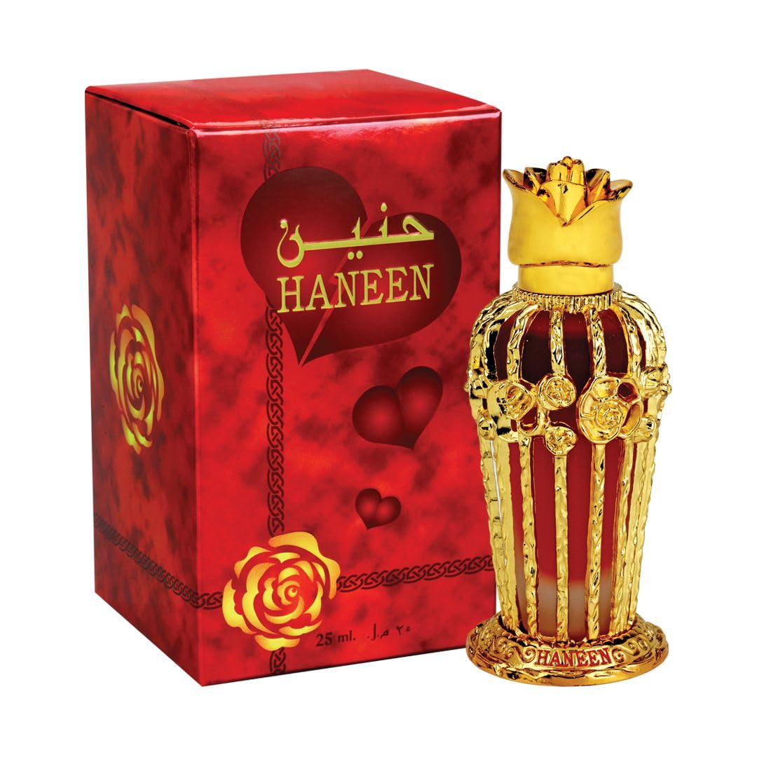 Perfume Al Haramain Haneen  Aceite Concentrado  25 Ml  Unisex - Venta Internacional.