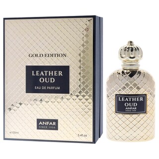 Foto 4 | Perfume Anfar Leather Oud Gold Edition Eau de Parfum 100 ml - Venta Internacional