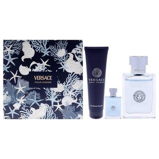 Foto 1 | Estuche para Hombre Versace Pour Homme 3 Piezas - Venta Internacional