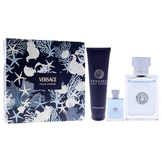 Foto 2 | Estuche para Hombre Versace Pour Homme 3 Piezas - Venta Internacional