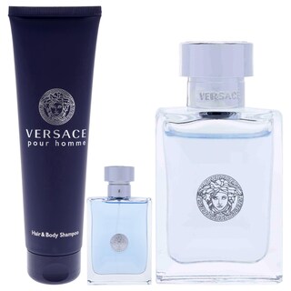 Foto 3 | Estuche para Hombre Versace Pour Homme 3 Piezas - Venta Internacional