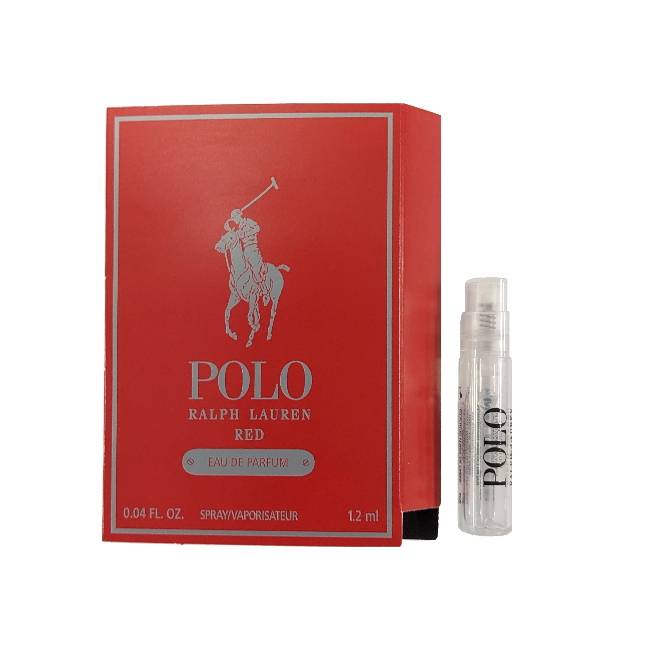 Perfume Ralph Lauren Polo Red Eau De Parfum 1.2 Ml - Venta Internacional