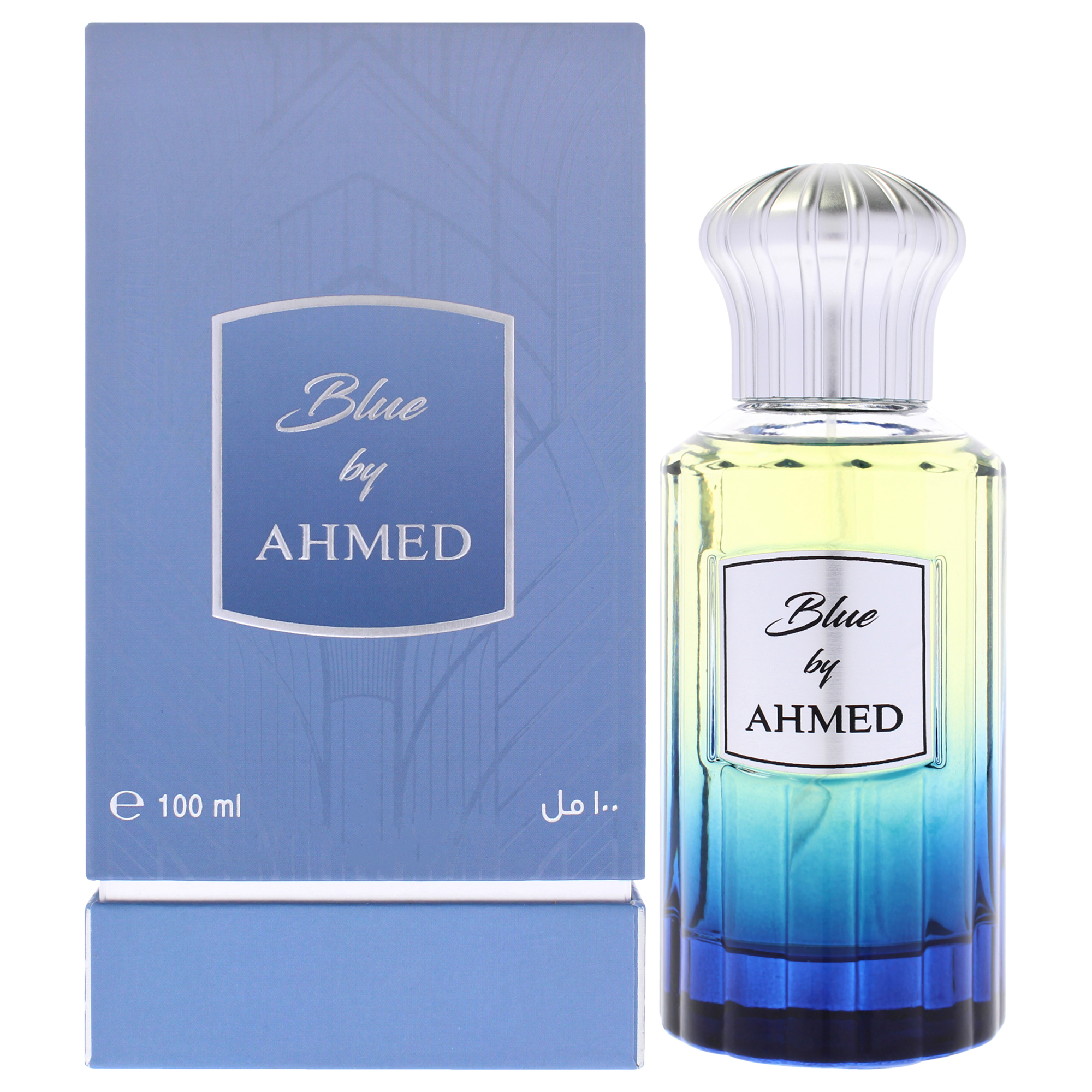 Foto 2 pulgar | Perfume Ahmed Al Maghribi Blue Eau De Parfum Para Hombre  100 Ml - Venta Internacional.