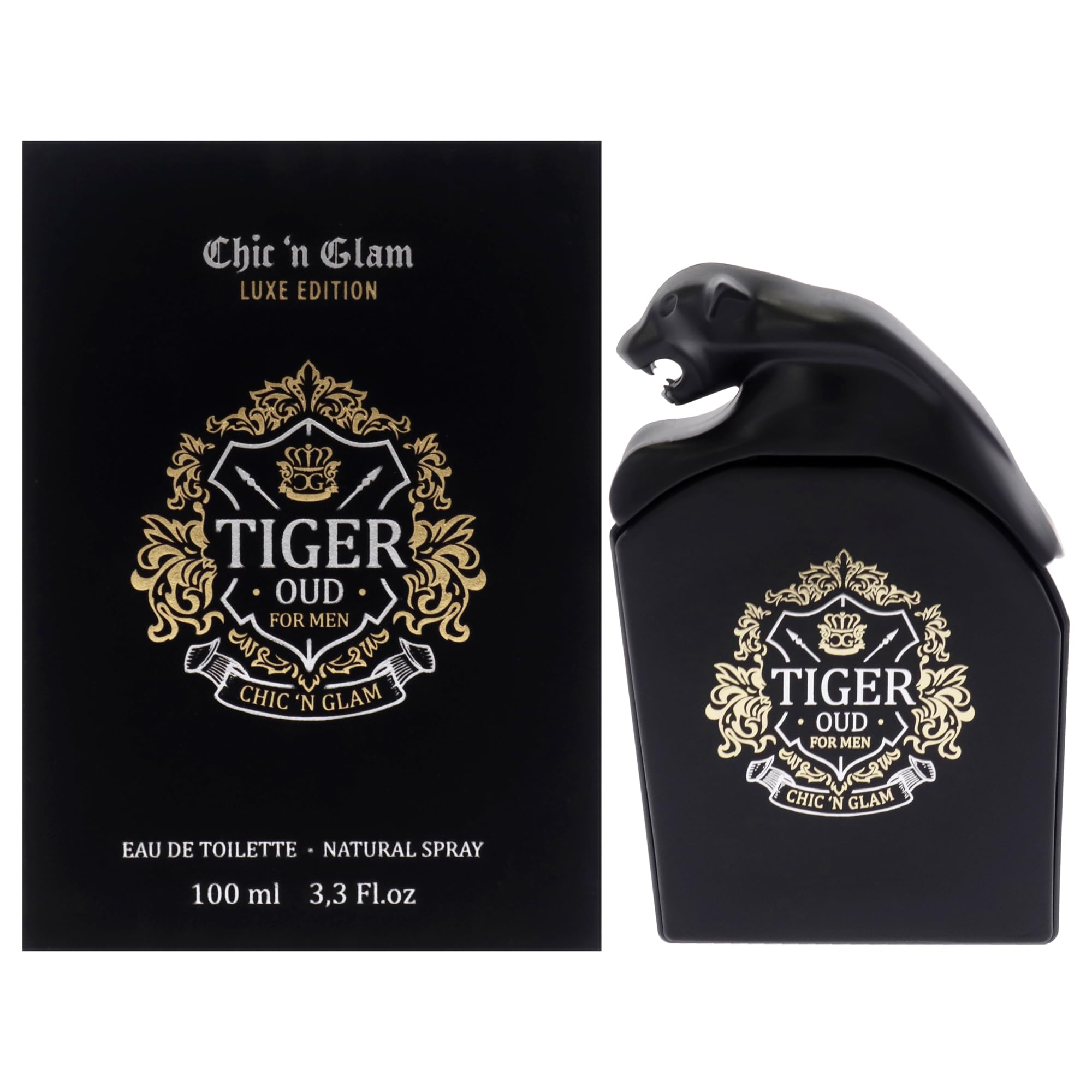 Perfume Chic N Glam Tiger Oud Luxe Edition Edt 100 Ml Para Hombre - Venta Internacional.