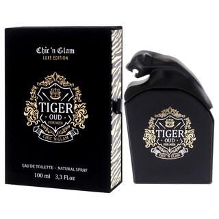 Foto 4 | Perfume Chic N Glam Tiger Oud Luxe Edition Edt 100 Ml Para Hombre - Venta Internacional.