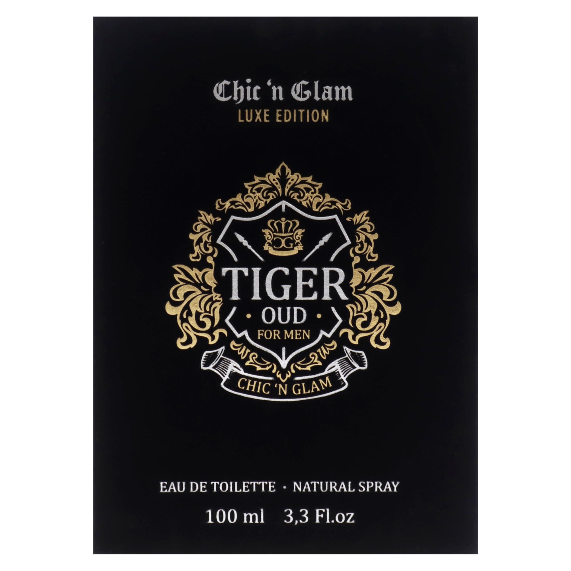 Foto 6 pulgar | Perfume Chic N Glam Tiger Oud Luxe Edition Edt 100 Ml Para Hombre - Venta Internacional.