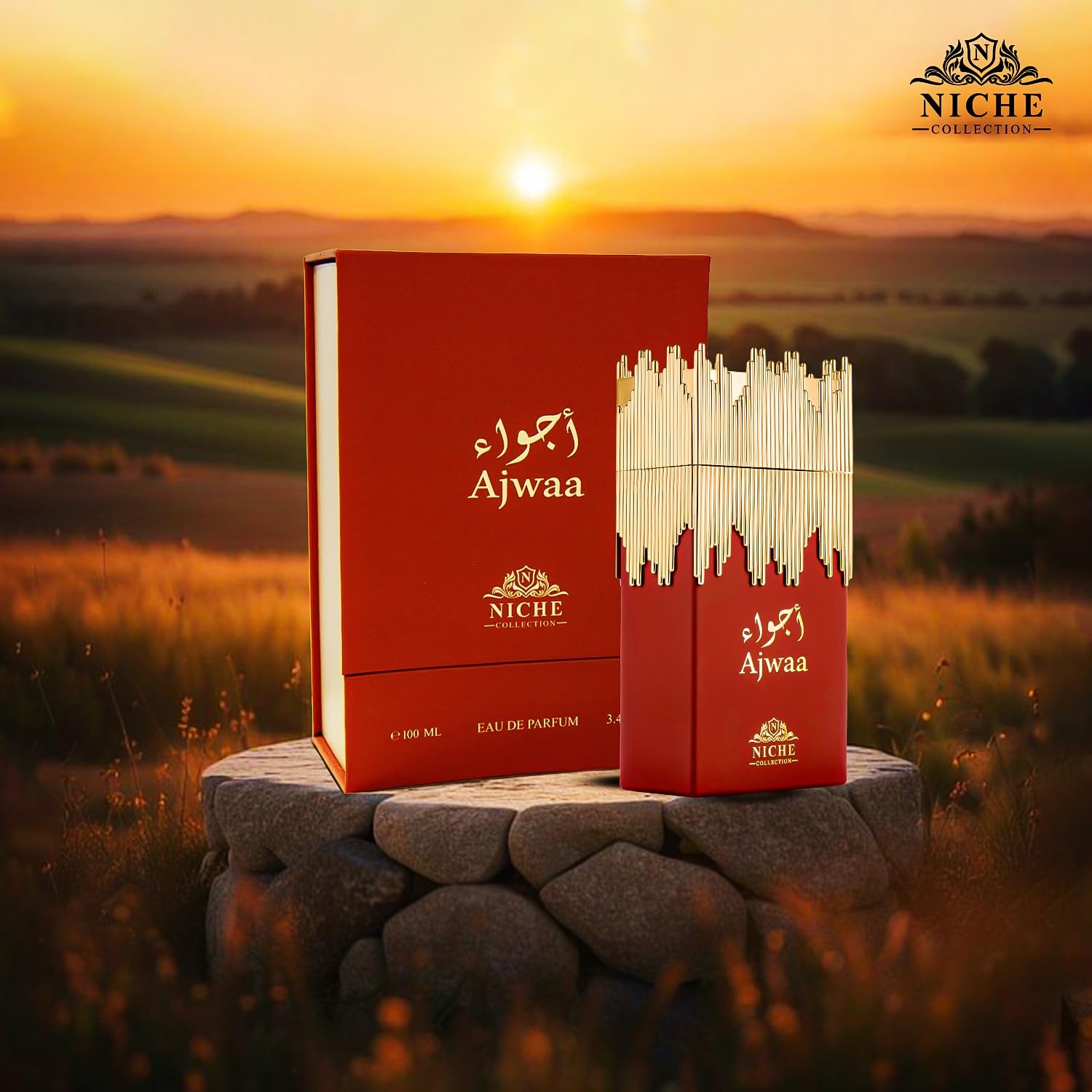 Foto 6 pulgar | Perfume Khalis Niche Collection Ajwaa Edp 100 Ml Para Hombre - Venta Internacional.